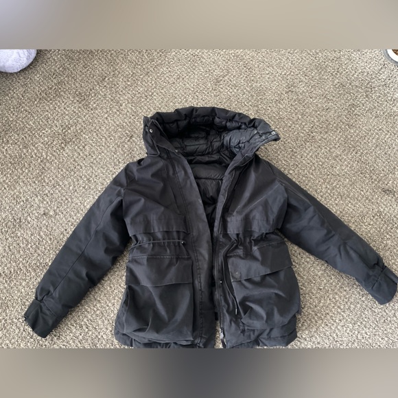 H&M 2 layer isolution parka warm M - Picture 6 of 6